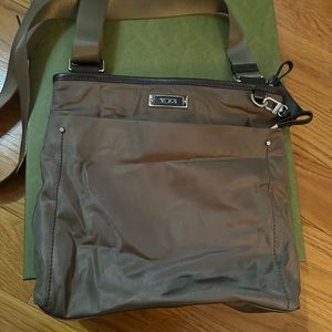 Tumi nylon crossbody bag